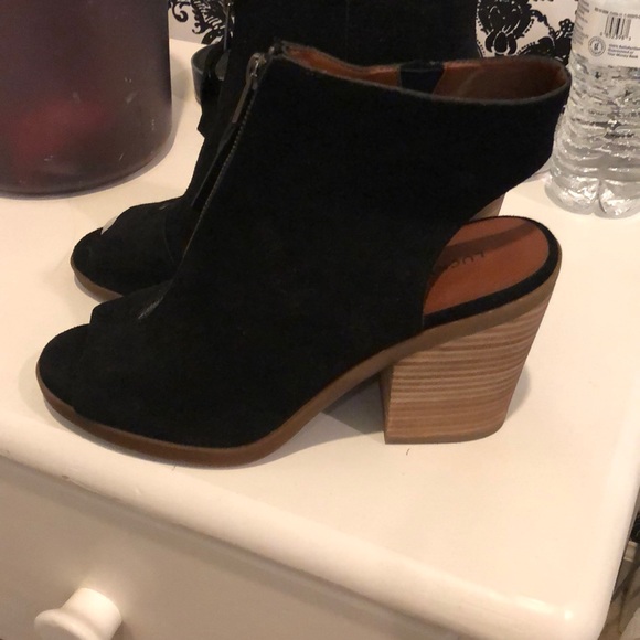 Black Booties - Picture 2 of 4